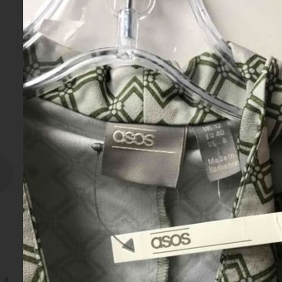 🆕ASOS Plunge & Wrap Situation 👗 ✨ - Picture 7 of 7